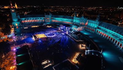 Planes de verano 2024: la mejor música mundial, en la Plaza de España de Sevilla