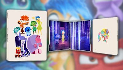 Inside Out 2 Is Getting A 4K Steelbook Blu-Ray Edition Next Month