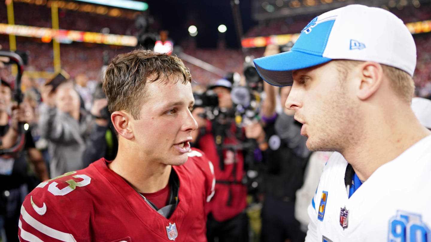 The 49ers are 4.5-Point Favorites to Beat the Lions in Week 17