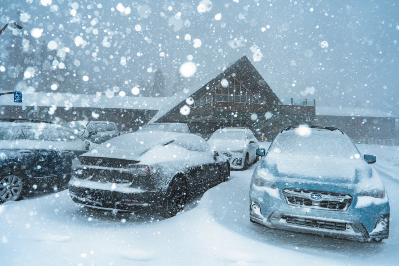 Sierra Nevada records snowiest day of the season from brief but potent California storm