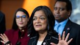 An armed man accused of shouting 'I'm going to kill you' outside of Rep. Pramila Jayapal's home had plans to pitch a tent on her property, police say