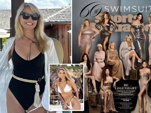Christie Brinkley on the ‘shock’ of covering Sports Illustrated Swimsuit at 70: ‘The numbers astonish me’