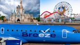 Low-cost airline revives popular 'Disney to Disney' route for summer