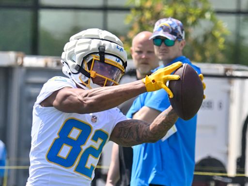 Chargers’ rookie receivers get first chances to make first impressions