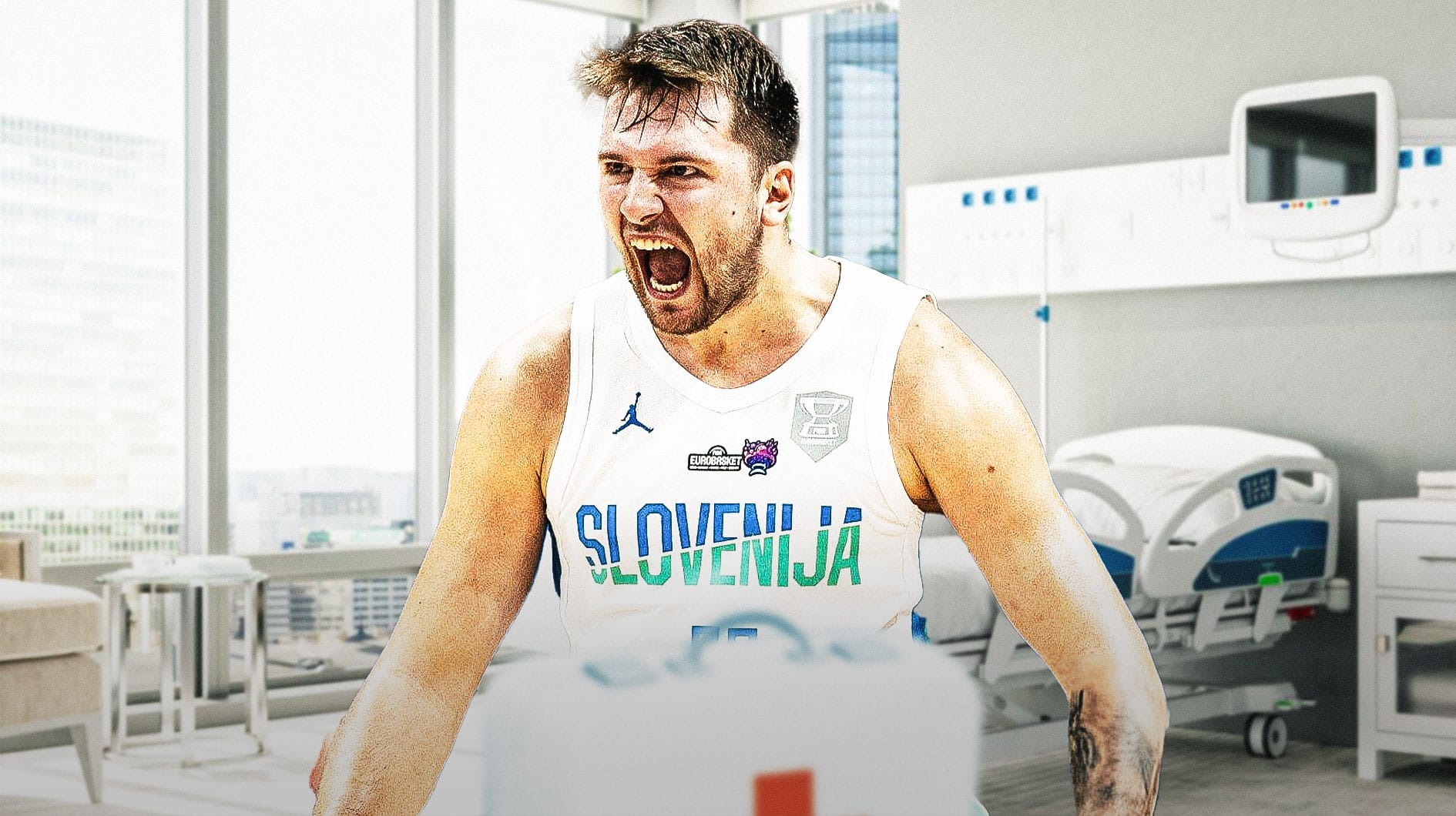 Slovenia reveals Mavericks' Luka Doncic plan before Olympic qualifiers