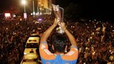 'This is...': Rohit Sharma Dedicates World Cup to India in Viral Four-word Reaction as Sea of Fans Descend at Marine Drive - News18