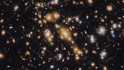 Star Clusters Formed 460 Million Years After Big Bang Discovered By James Webb Telescope