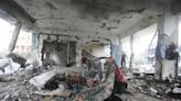 Israeli strike kills dozens at Gaza school the military claims was being used by Hamas