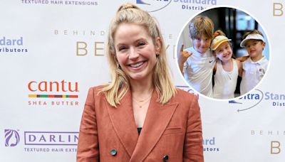 The View’s Sara Haines Shares Adorable New Photo of Her 3 Kids in Their Gorgeous Home