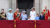 Queen Elizabeth Is Joined by Senior Members of the Royal Family on Balcony for Trooping the Colour