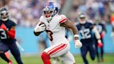 Giants have logjam at wide receiver