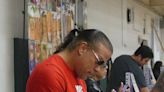 WWE 2k24: Rob Van Dam signing autographs at South Jersey dispensary Wrestlemania weekend