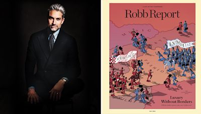 Editor’s Letter: Inside Robb Report’s First Entertainment Issue