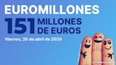 Euromillones: comprobar los resultados del sorteo de hoy, viernes 26 de abril