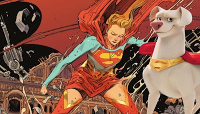 SUPERGIRL: WOMAN OF TOMORROW: James Gunn Responds To Rumor DC Studios Is Looking For An Actor To Voice Krypto