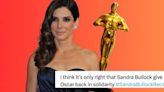 Angry Fans Of 'The Blind Side' Movie Slam Sandra Bullock & Demand That She Give Her Oscar Back — But She Is Not...