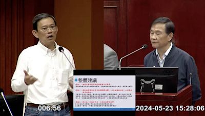 台北市議員陳政忠 : 雙語教師授課節數應訂標準並建立統一教材平台