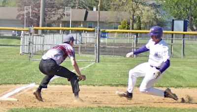 Baseball: Union City battles to hard earned sweep over rival Bronson