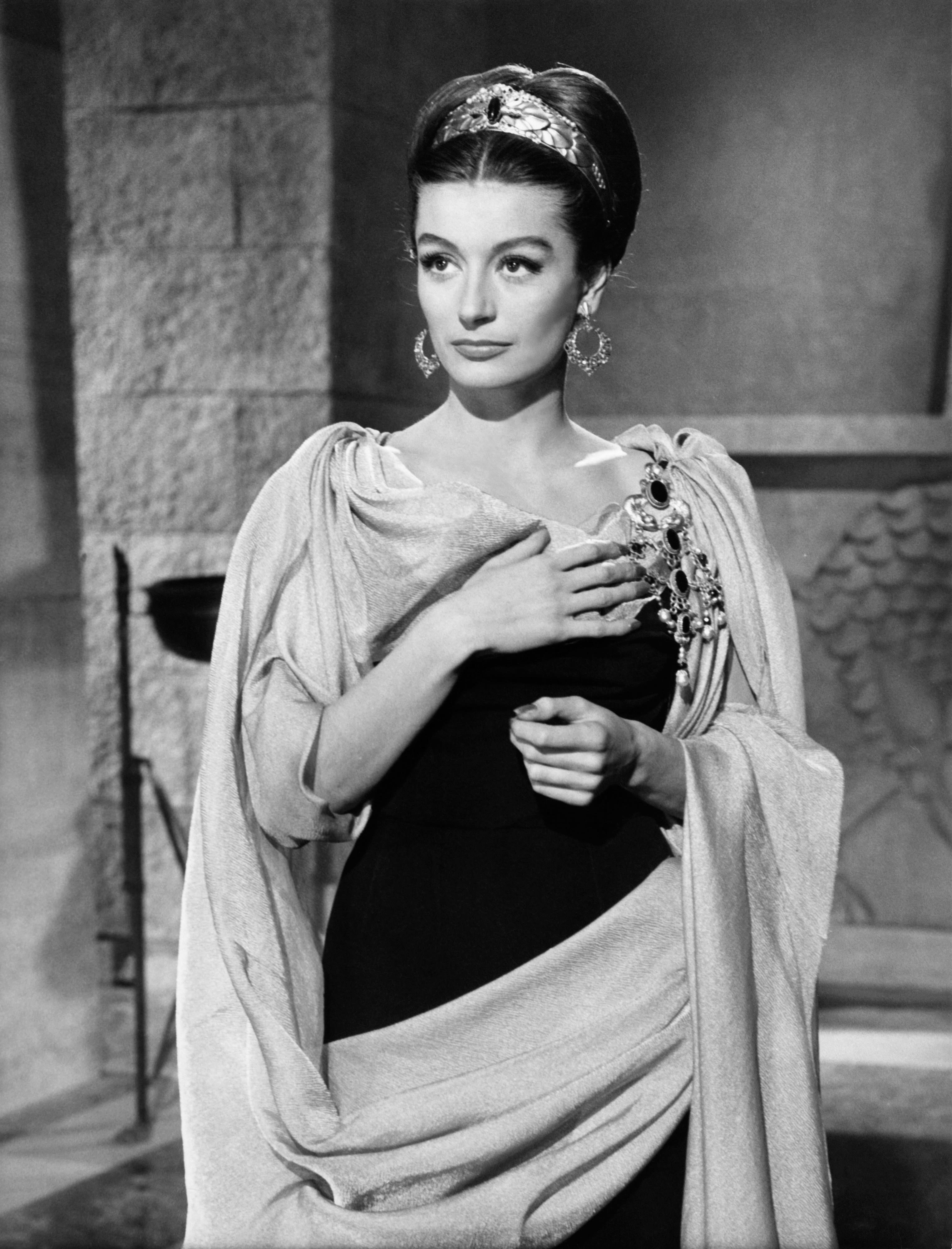 Anouk Aimée, enigmatic star of ‘A Man and a Woman,’ dies at 92