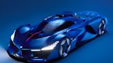 Alpine reveals Alpenglow Hy4 hydrogen combustion prototype at Spa