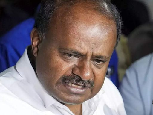 'Should I respond to allegations made by street dogs?': HD Kumaraswamy after Bengaluru realtor files complaint | Bengaluru News - Times of India