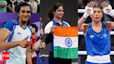 India at Olympics: Manu Bhaker claims historic shooting bronze; PV Sindhu, Nikhat Zareen, Manika Batra advance | Paris Olympics 2024 News - Times of India