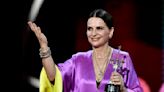 Binoche recibe el Premio Donostia de San Sebastián