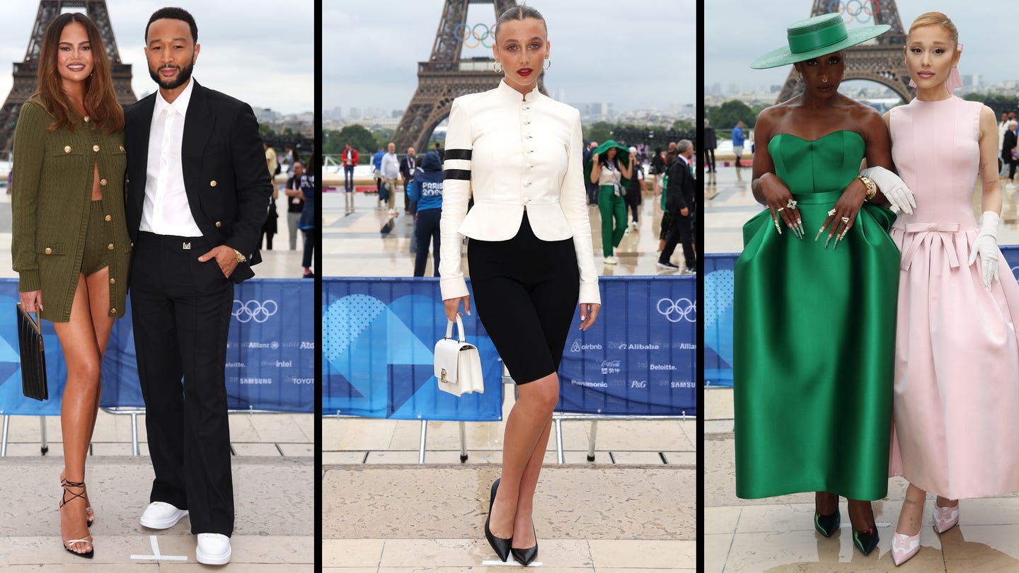 All the Celebrities at the Paris 2024 Olympics