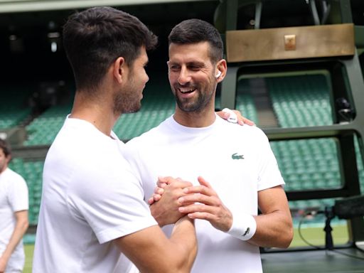 Wimbledon men’s final: Djokovic ready to live up to his own lofty expectations against Alcaraz