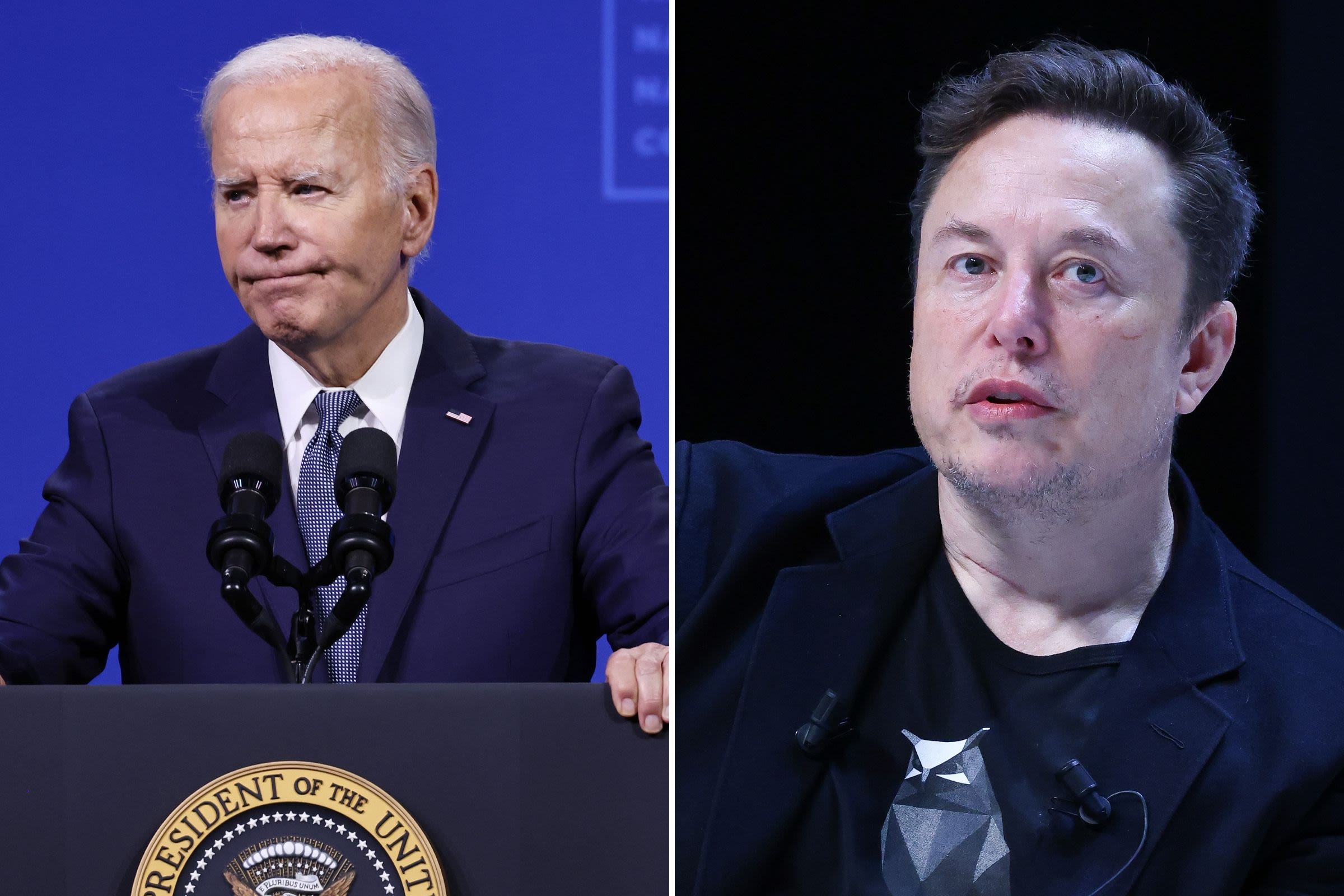 Biden Slams Elon Musk in Widely Memed COVID Announcement