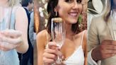 TikToker shares ‘unique’ and sustainable wedding hack for serving drinks: 'That is actually so cool!'