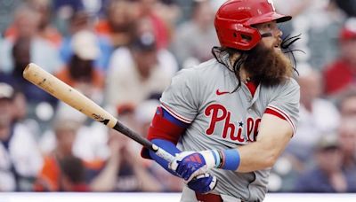 Marsh has four hits and four RBIs as Phillies beat Tigers 6-2