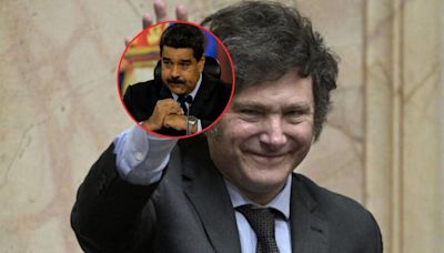 "Ni él se cree la estafa": Javier Milei apuntó contra Maduro y no reconoció los resultados