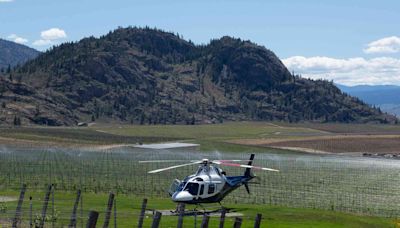 Take a Helicopter to British Columbia's Wine Country from This Vancouver Hotel