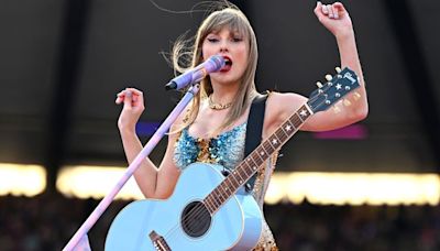 Taylor Swift pauses performance to help distressed fan: ‘I can do this all night’