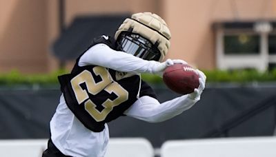 Saints saw their secondary as a strength even before Marshon Lattimore returned to practice