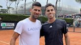 Roland Garros, día 9: Cerúndolo se la juega ante un Djokovic que no quiere perder el 1 del mundo mientras va por más récords