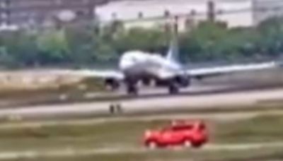 Boeing 737 forced into emergency landing minutes after take-off
