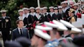 France's President Macron inaugurated for second 5-year term
