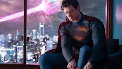 The Superman costume reveal brings back old drama