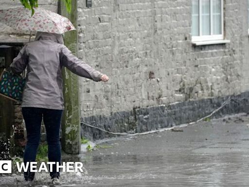 Weather warnings as southern UK to get a month's worth of rain