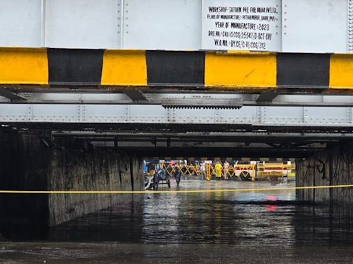 Mumbai Rains Live Updates: Public transport services hit as rains continue to lash city; Andheri Subway reopens for traffic
