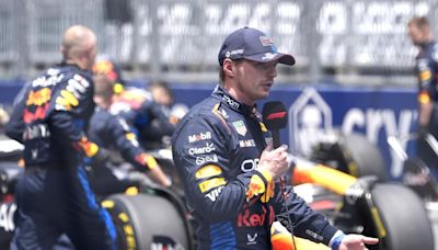 Verstappen: "No fue la vuelta que más disfruté, pero estamos en la 'pole'"