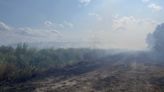 Wildfire near St. Lucie County Fairgrounds sparked by equipment in field