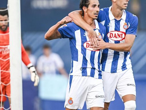 1-0: Un gol de Pere Milla no maquilla el flojo partido del Espanyol ante el Huesca