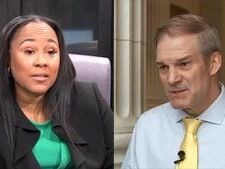 Jim Jordan says Fani Willis part of conspiracy to keep Trump from winning in 2024