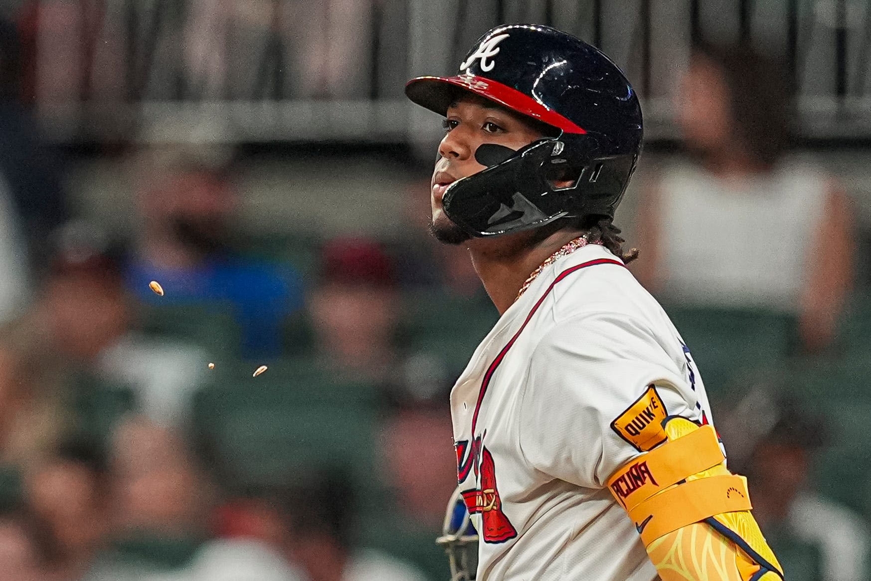 Atlanta Braves' Ronald Acuña Jr., 2023 NL MVP, out for season with torn ACL