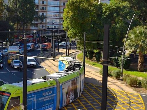 El Ayuntamiento de Murcia refuerza el servicio de tranvía con motivo de la EBAU