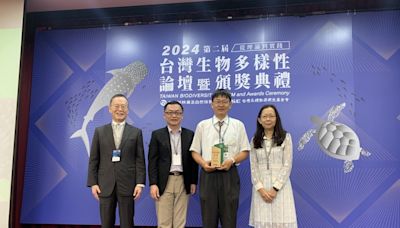 中山大學獲台灣生物多樣性獎銅級獎肯定 (圖)