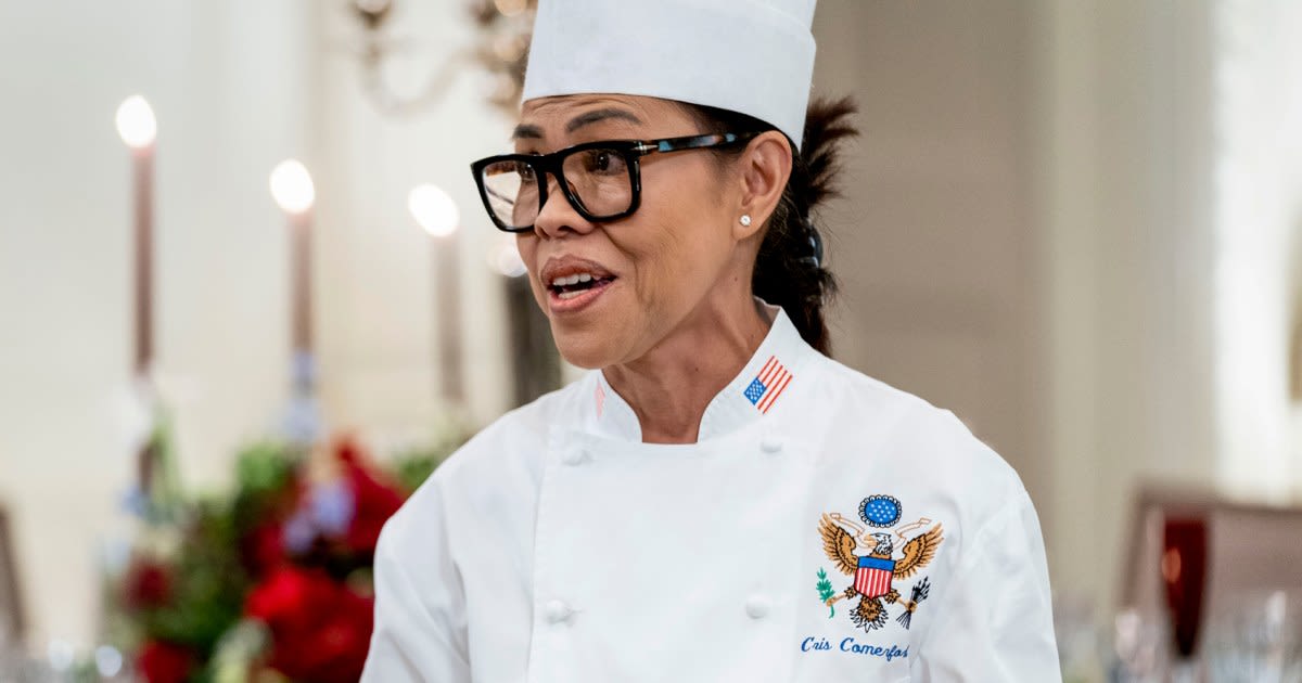 White House chef, first woman and person of color in role, retires after nearly 30 years